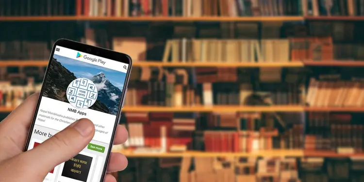 गुगल प्लेबाट बाइबल र भजन एपहरू डाउनलोड गर्नुहोस्